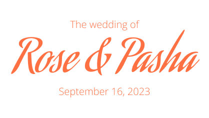 wedding logo